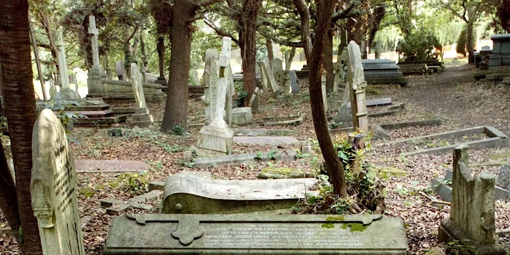 Walking Tour of West Norwood Cemetery at West Norwood Cemetery