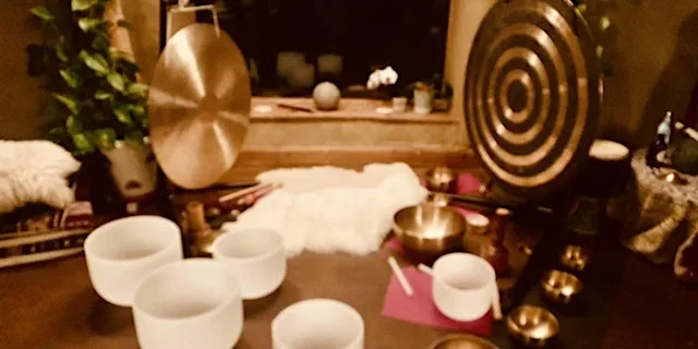 July - Summer's Embrace Sound Bath at Amersham Band Hall