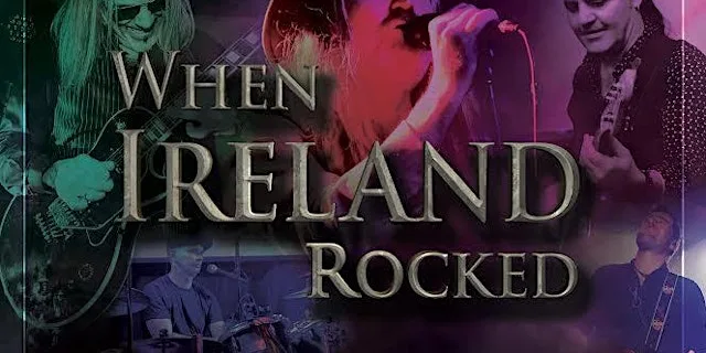 'WHEN IRELAND ROCKED' - Live at The Grand Social Dublin at The Grand Social