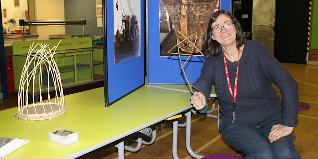 Summer Basket Weaving Workshops with Sarah Hatton at Newport Yemeni Community Association Community Hub