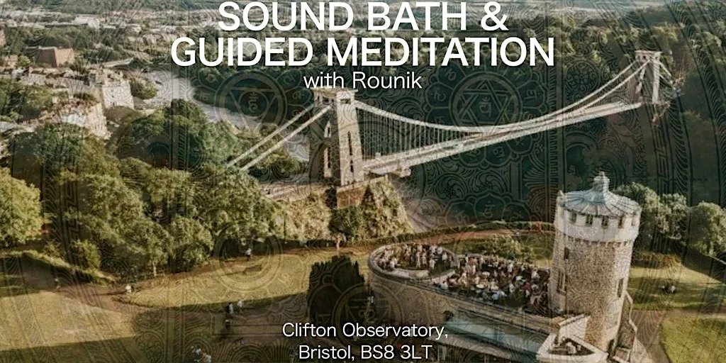 Sound Bath & Meditation at Clifton Observatory at Clifton Observatory