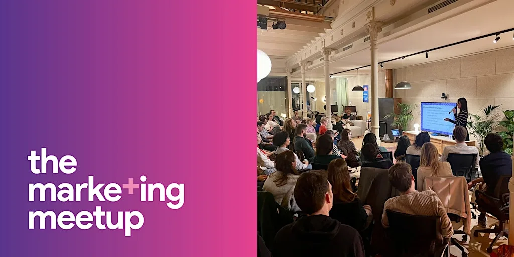 The Marketing Meetup IRL: Southampton at Mountbatten House