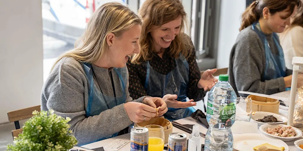 Dumpling Rolling Masterclass in Dublin at Lucky Tortoise Temple Bar