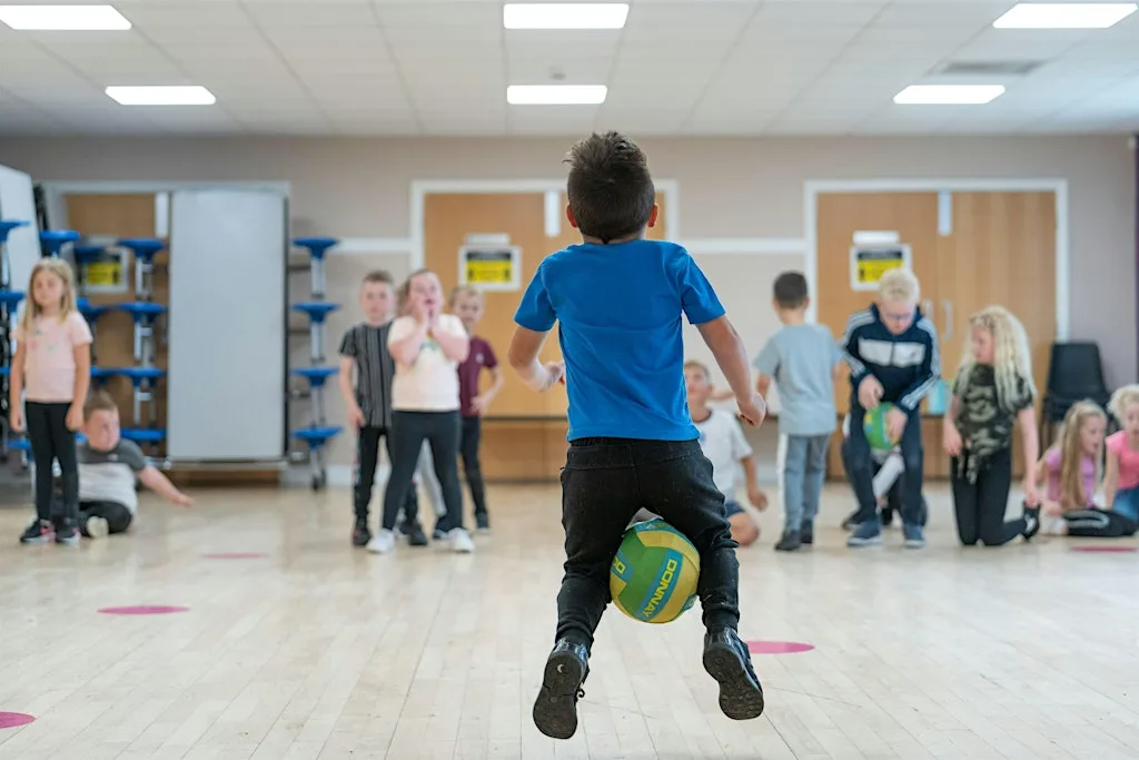 Move More Holiday Programme Corporation Road Primary School 21/22/23 July at Corporation Road Community Primary School