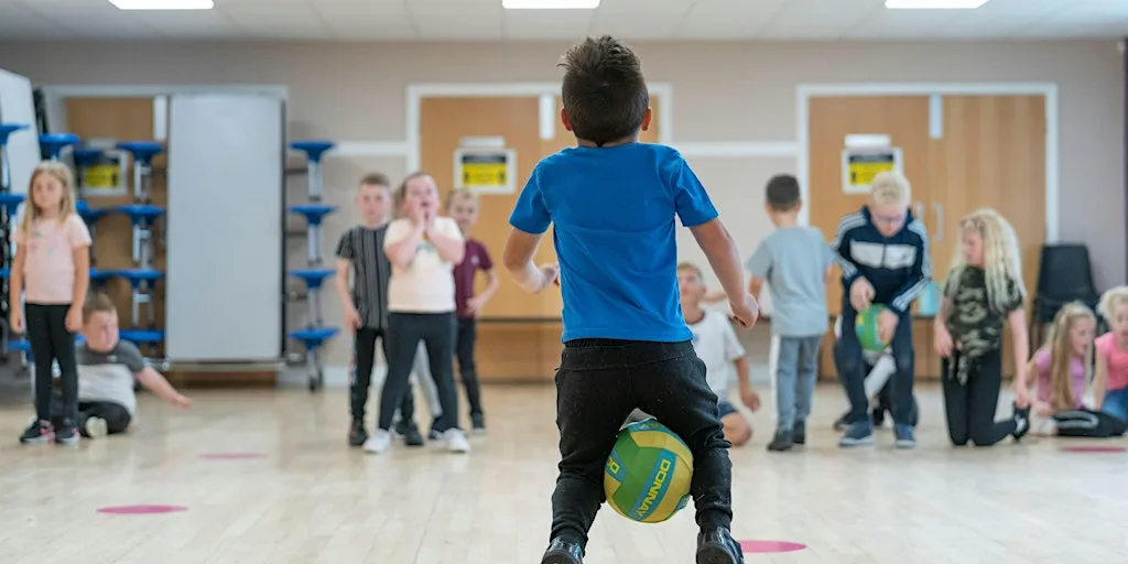 Move More Holiday Programme Eastbourne Sports Complex 21/22/23 July at Eastbourne Sports Complex