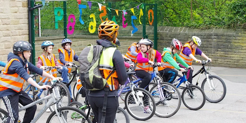 Bikeability Level 1 holiday course