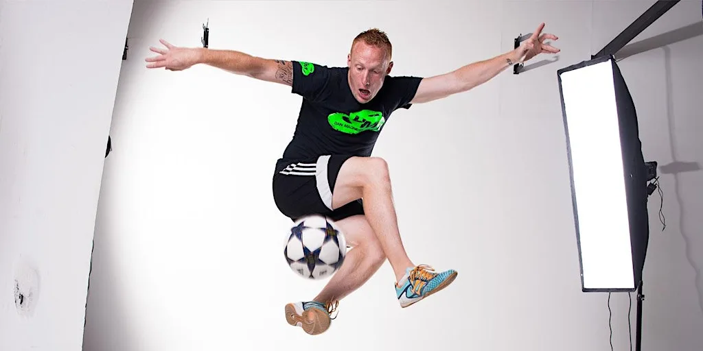 Football Freestyle Masterclass with Dan Magness (Ages 8-11) at Greensward