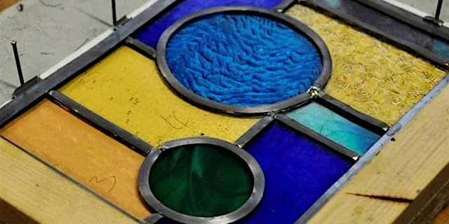 Six Week Stained Glass Workshop - Northampton at Yardley Arts Centre