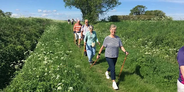 Nordic Walking Taster Session at Nowton Park