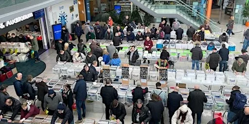 Biggest Record fairs hit Norwich - Fast Track Ticket. at The Forum