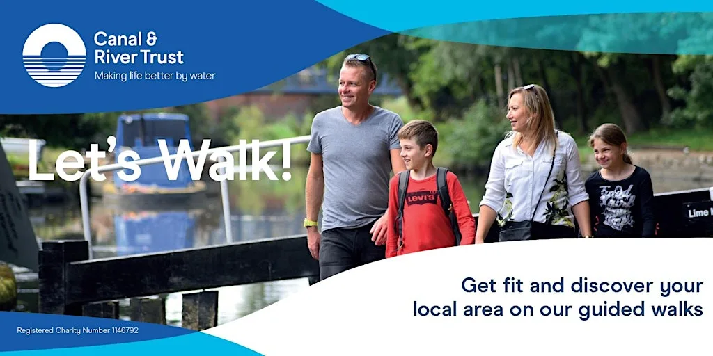 Let's Walk - Milton Keynes at Walton lake car park