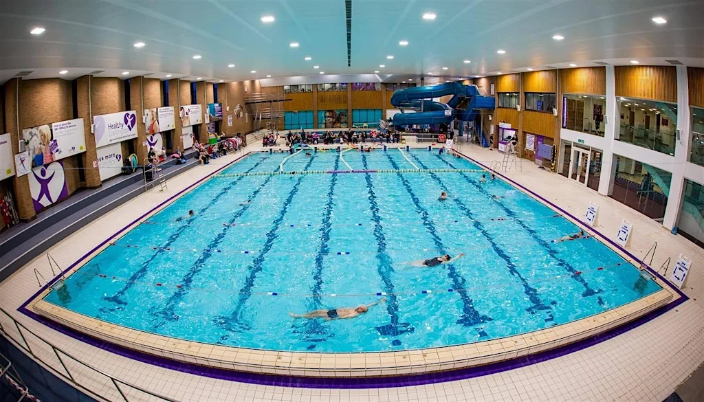 Move More Holiday Programme. Dolphin Centre Swimming Saturday 22nd August