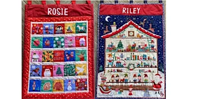 Heirloom Advent Calendar at Blue House Fabrics