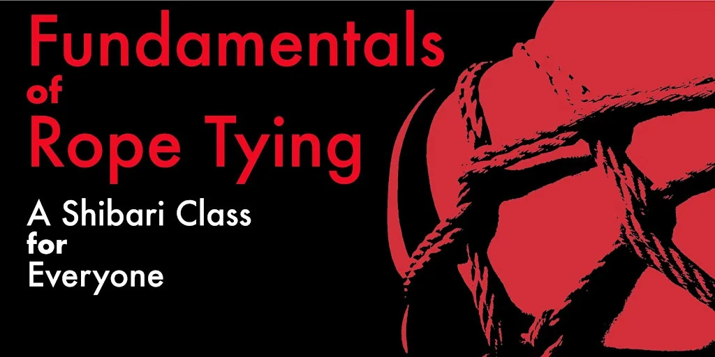 Fundamental Rope Class - Sept - Freestyle Tying at Ye Olde Salutation Inn, Hounds Gate, Nottingham