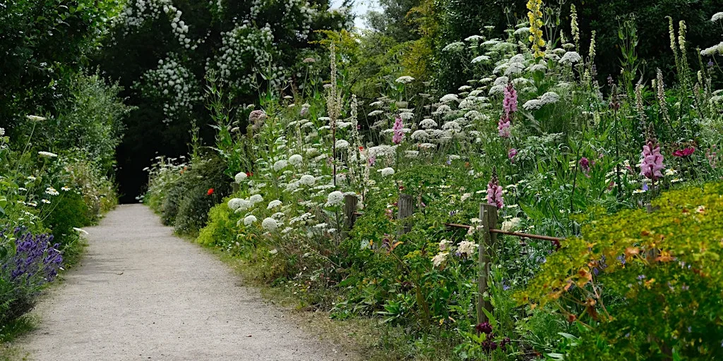 OCTOBER - VISIT THE GARDENS AT LISMORE CASTLE & LISMORE CASTLE ARTS at Lismore Castle Gardens