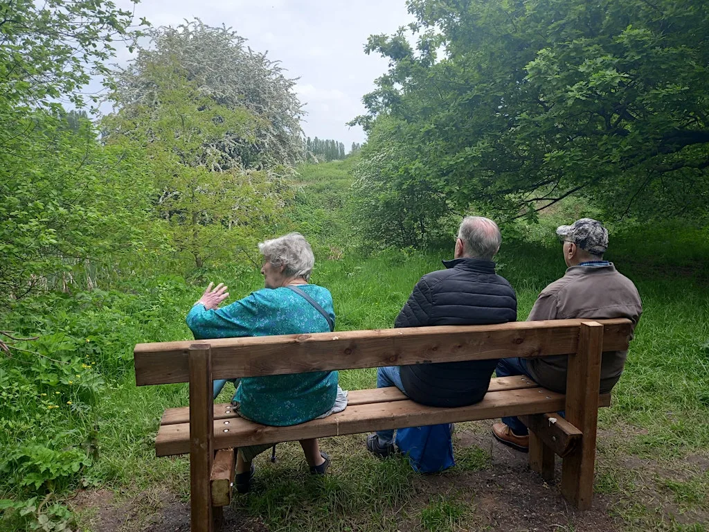 Dementia Friendly Walks in Trafford at Longford Park