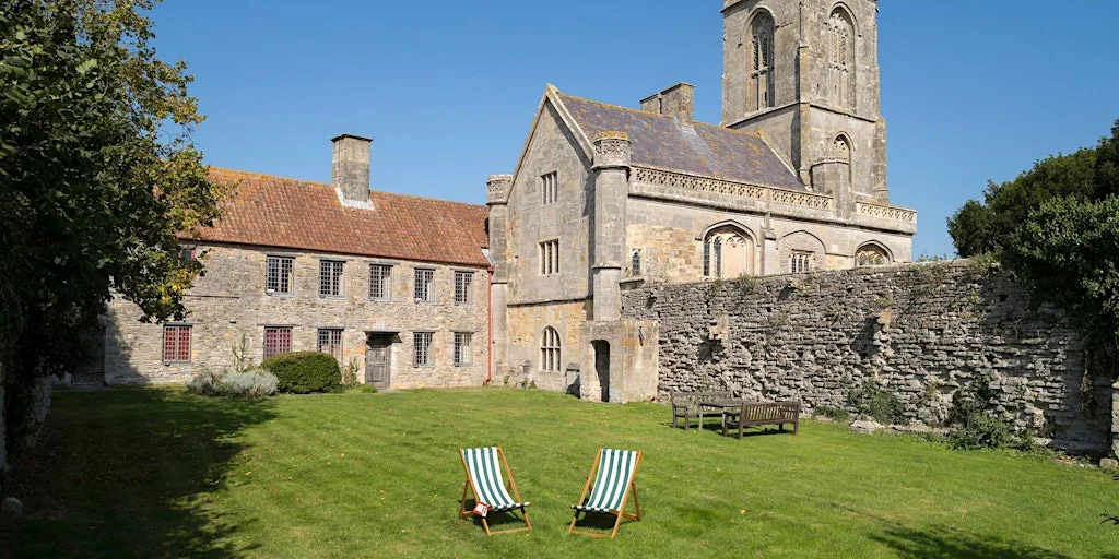 Woodspring Priory by the Sea: Heritage Open Days at Woodspring Priory
