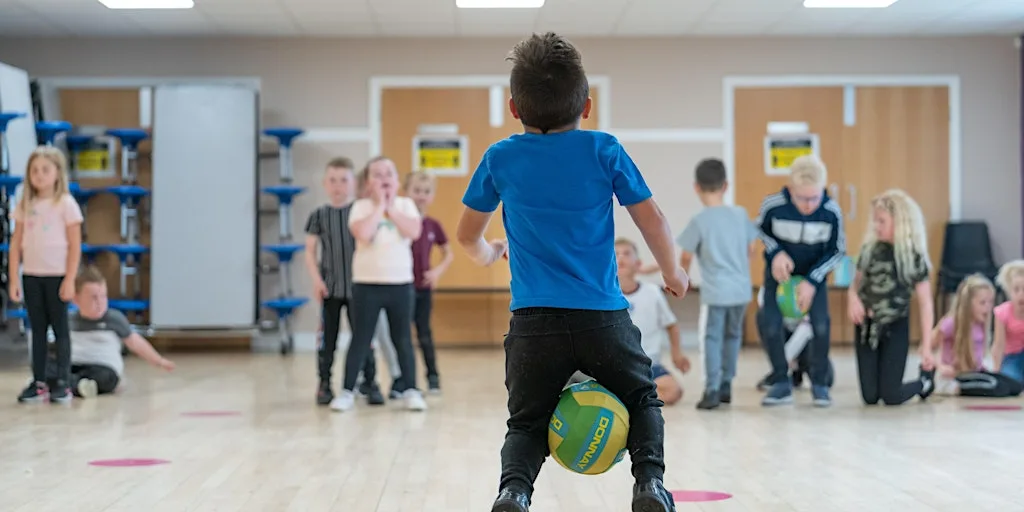 Move More Holiday Programme Middleton StGeorge Community Centre Fri 24 July at Middleton St George Community Centre