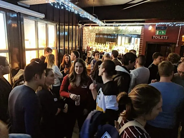 Sheffield Language Exchange at Grappa Sheffield