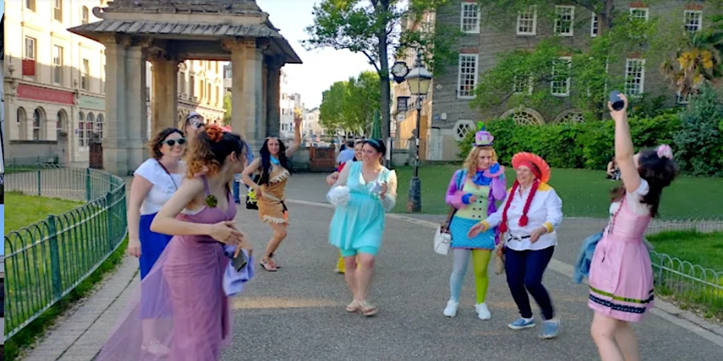 Brighton "Rancing" Tour - Fun tour for Hen Parties, friends and Families at Church of Saint Bartholomew, Ann Street