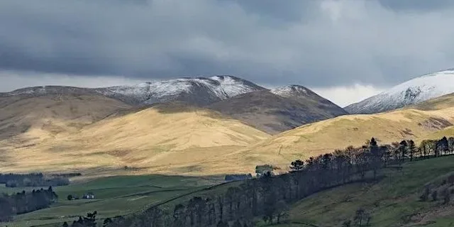 The Three Hills at Moffat