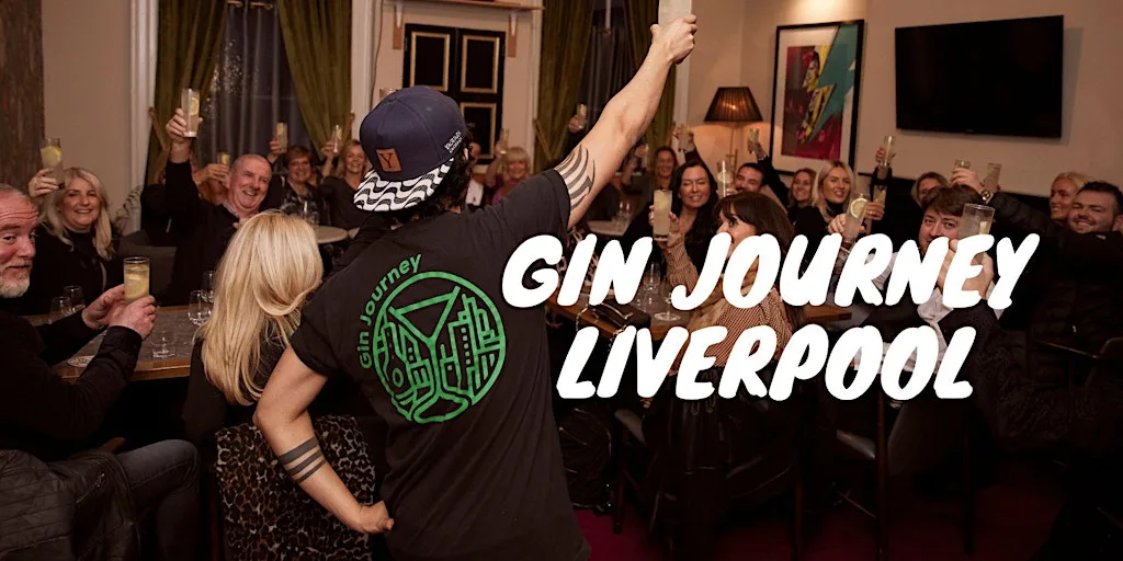 Gin Journey Liverpool at Buyers Club