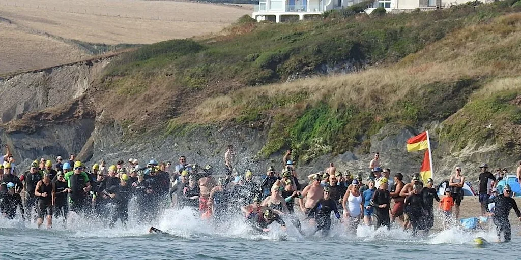 Pub2Pub Aquathon 2026, Supporting BSLC & BSC Learn to Sail Scheme at The Pilchard Inn
