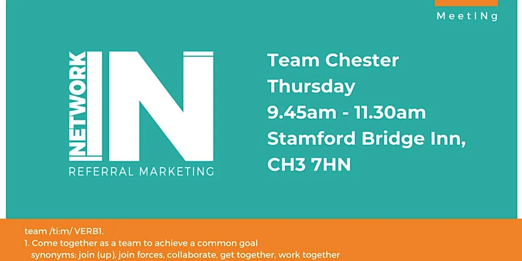NetworkIN Team Chester Fortnightly Meeting