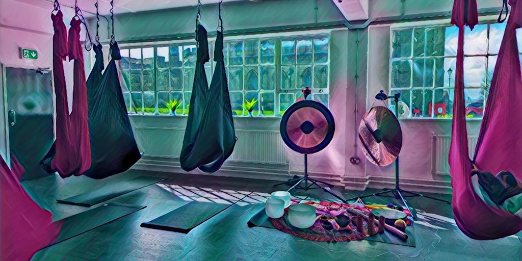 Hammock Sound Bath - Longton- Extended at Pole & Aerial Fit - Circus Academy, Uttoxeter Road, Longton, Stoke-on-Trent