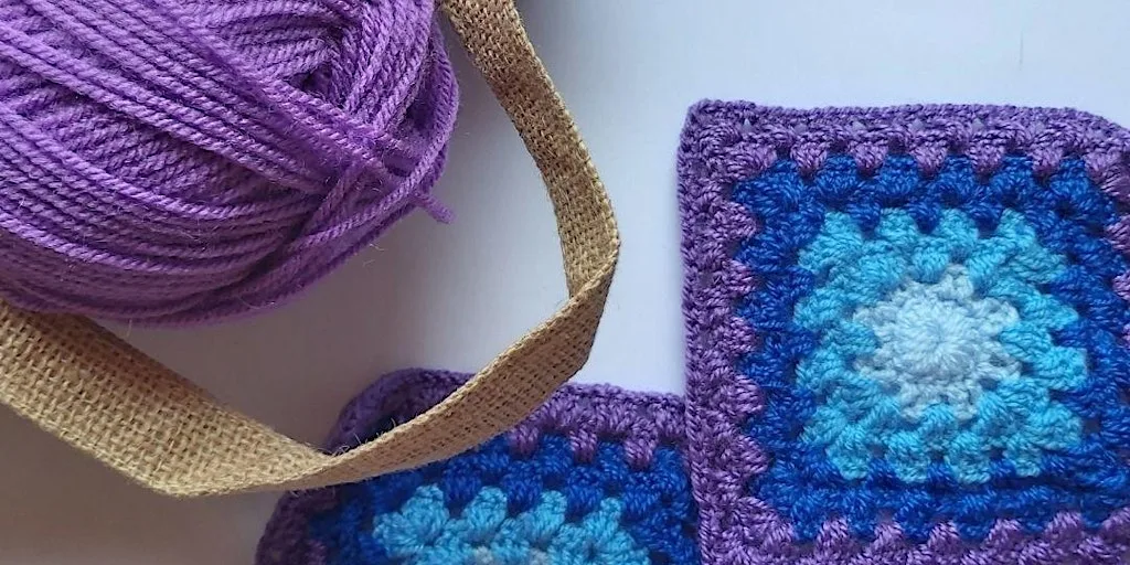 Crochet Granny Squares for Beginners at Little Picardy
