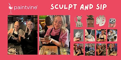 Sculpt and Sip | Plonkers Wine Bar at Plonkers