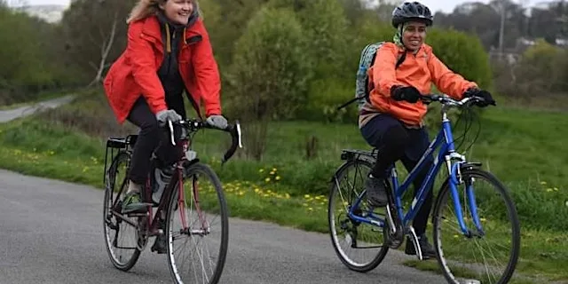 Traffic Free Riding (Level 1.5 ) Shipley Active Travel Hub at Shipley Active Travel Hub