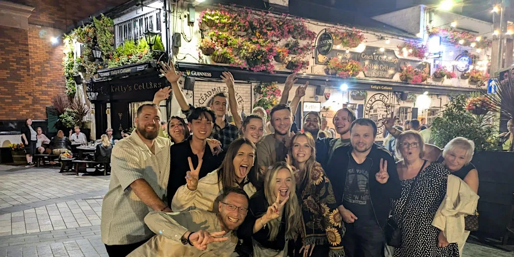 Belfast Pub Crawl