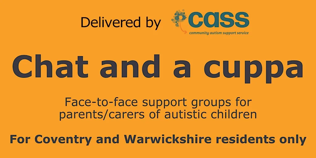 Chat and Cuppa – LEAMINGTON | support group for parents/carers by CASS at Royal Leamington Spa