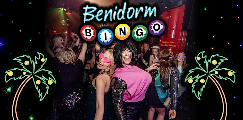 BENIDORM BINGO hosted by Drag Queens | FunnyBoyz Liverpool at FunnyBoyz Liverpool - The Club