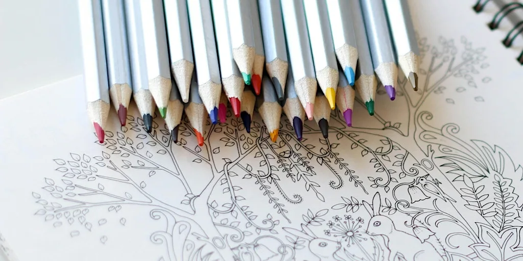 Mindful Colouring for Adults - East Park Library at East Park Library