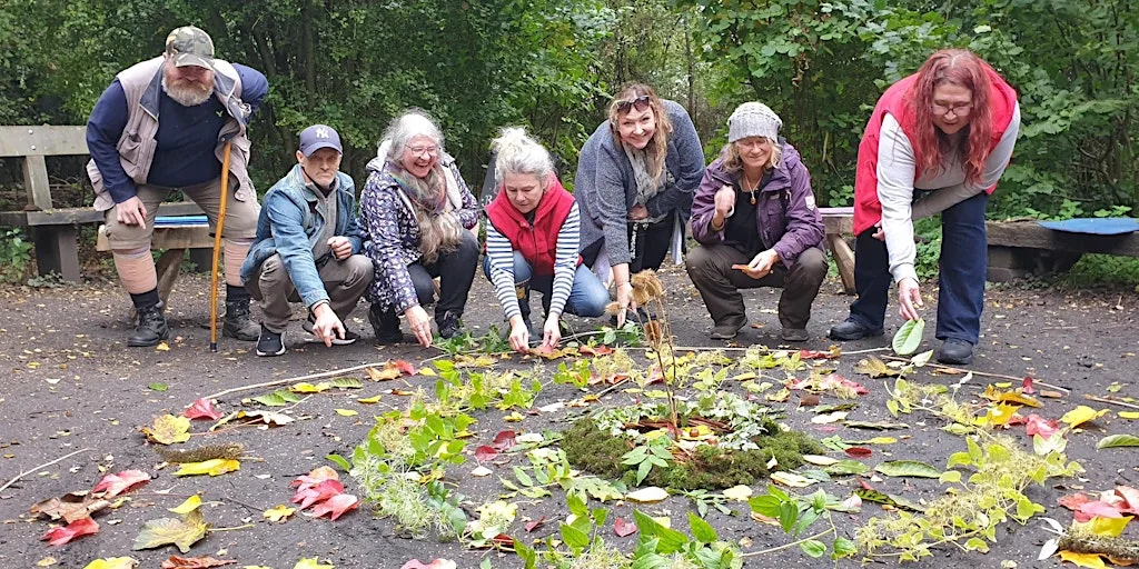 Wellbeing in Nature at Foundry Wood