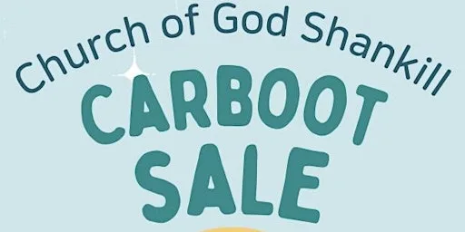 Weekly Car Boot Sale at Church of God Shankill