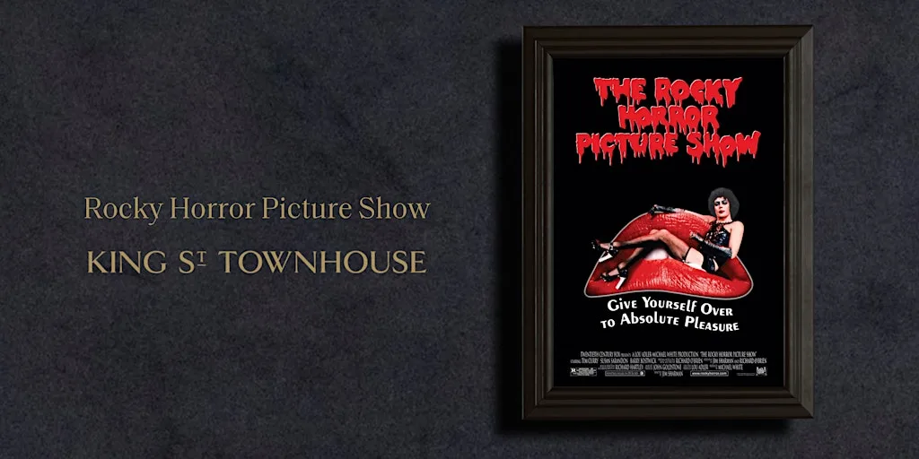 Rocky Horror Picture Show (1975) / King Street Townhouse Screening Room at King Street Townhouse Hotel