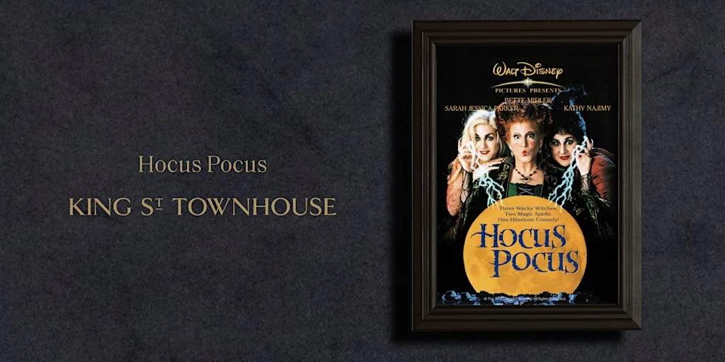 Hocus Pocus (1993) / King Street Townhouse Screening Room at King Street Townhouse Hotel