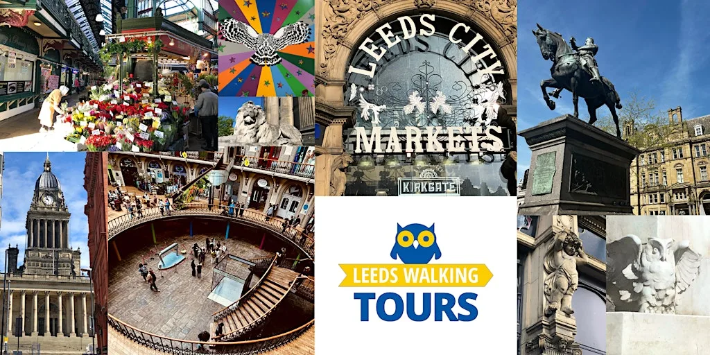 Leeds Walking Tour at Black Prince Statue