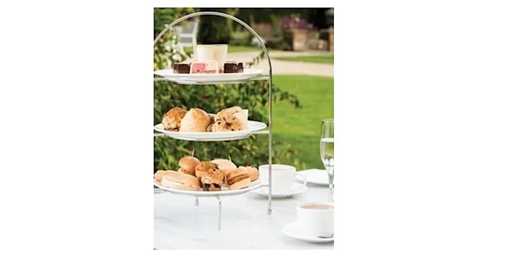 Traditional afternoon Tea for 2 at Brass Castle Country House.