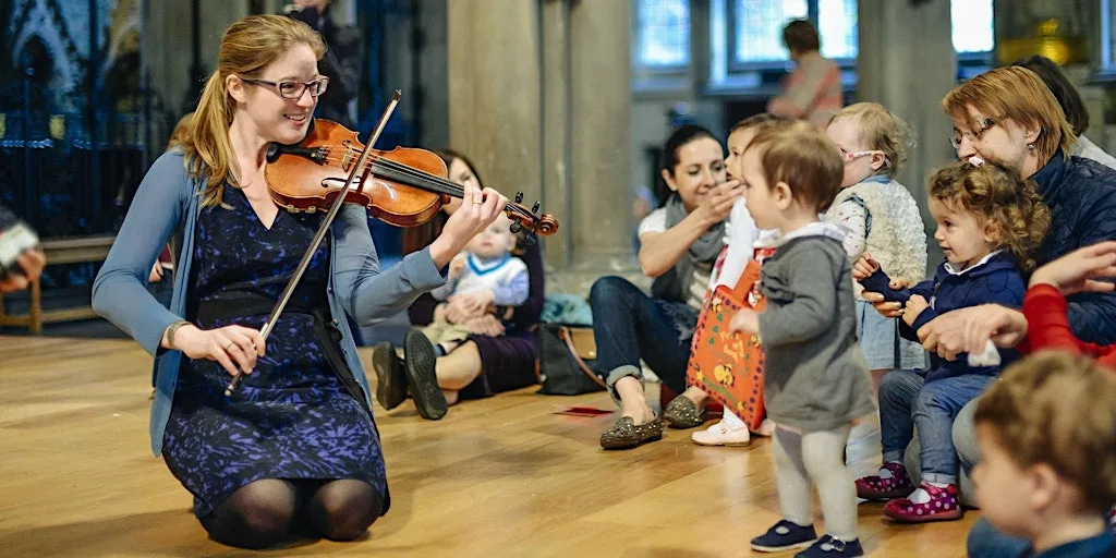 Islington - Angel - Bach to Baby Family Concert at St Mary's Church