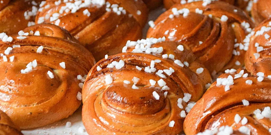 Swedish Cinnamon Bun Baking Masterclass | Edinburgh at Söderberg Pavilion