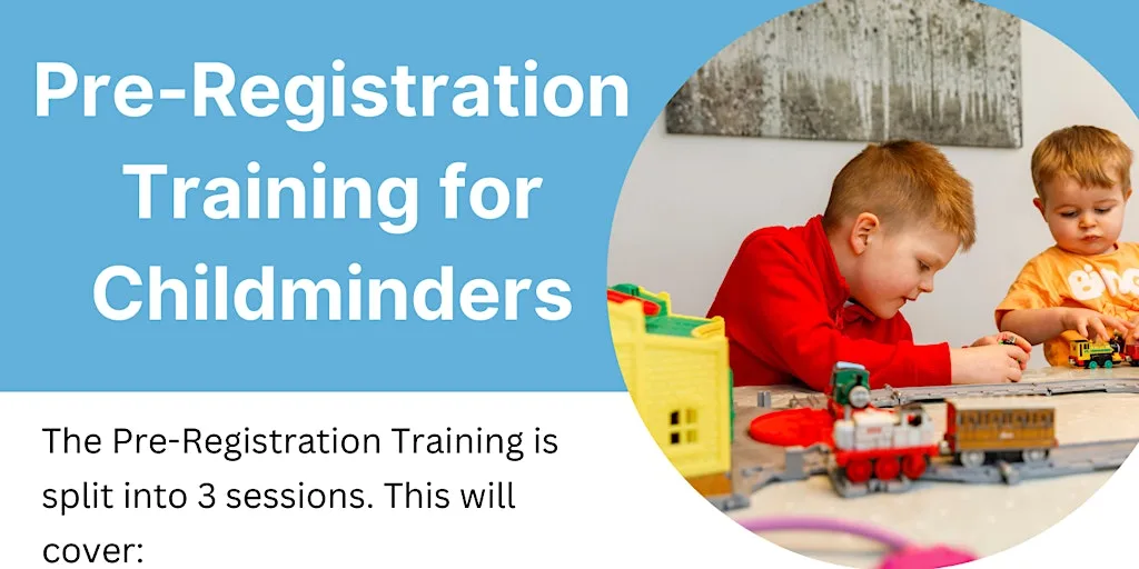 Pre-Registration Training (Dun Laoghaire Rathdown & South Dublin Areas) at Talbot Hotel Stillorgan