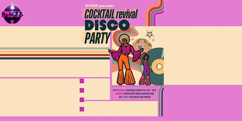 Cocktail Revival Masterclass with Drag Queens @ Dysco, Liverpool