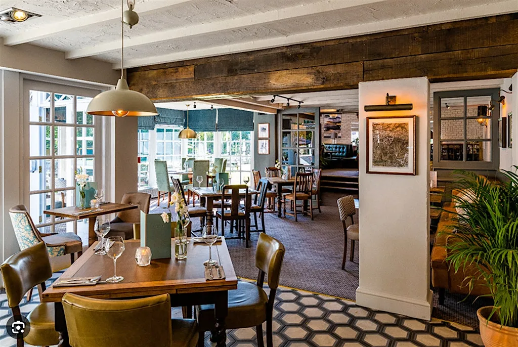 Networking at The Bosham Inn
