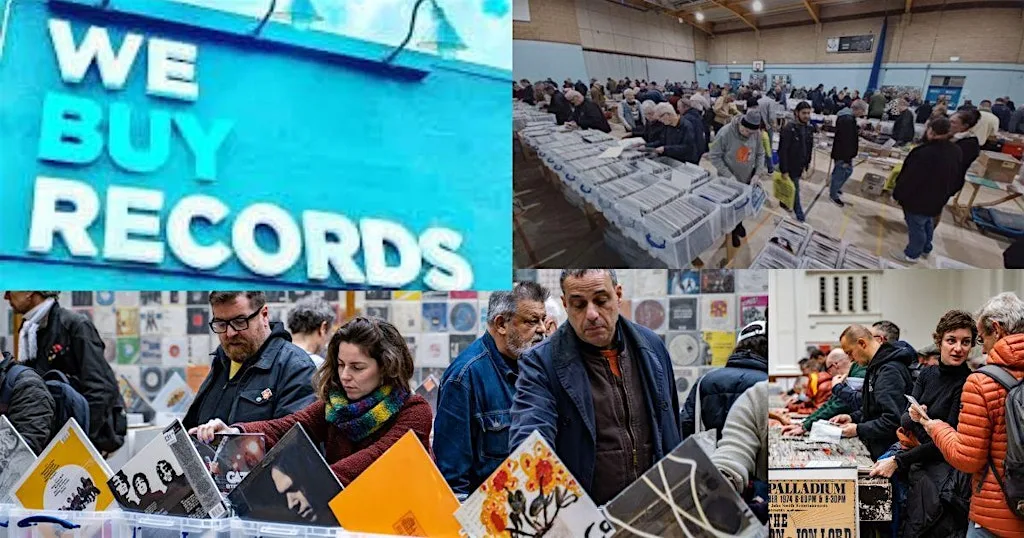 Biggest Record fairs arrive in Sutton Coldfield at Trinity Centre