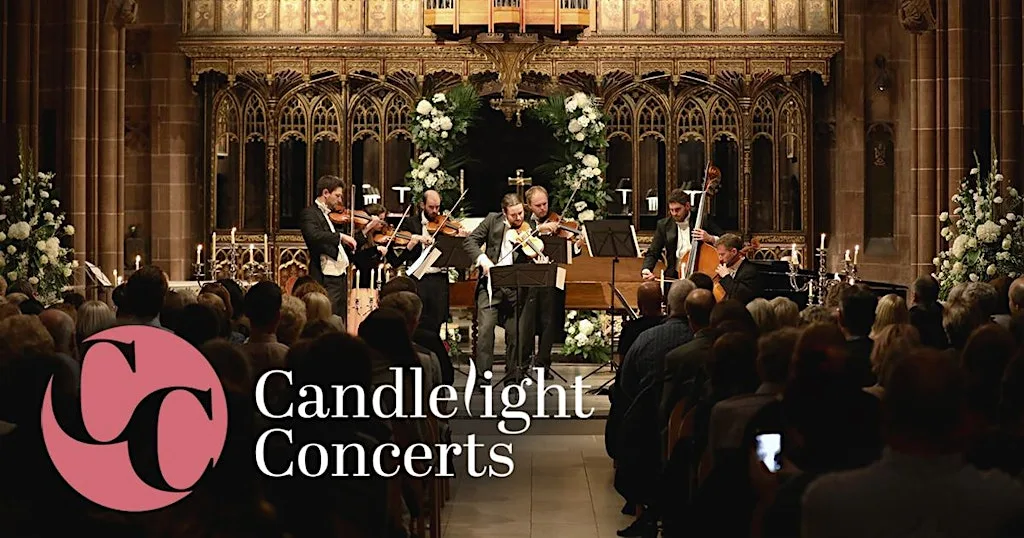 Vivaldi's Four Seasons - 12th September, Edinburgh at St Giles' Cathedral