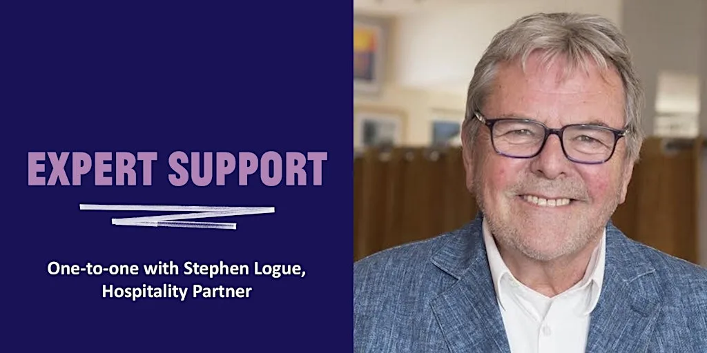 Expert 121 with Stephen Logue, Hospitality Partner